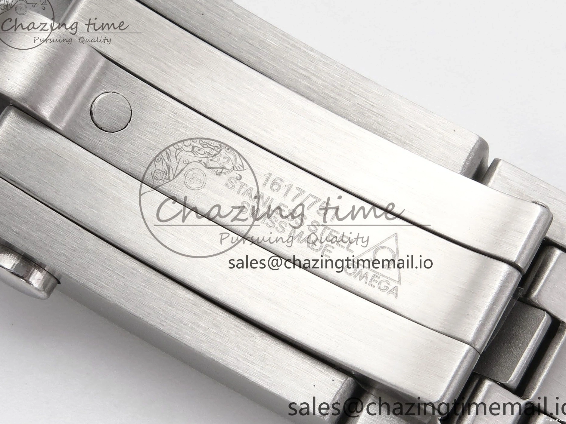 0315 Seamaster Diver 300M OMF 1:1 Best Edition Black Ceramic Black Dial on SS Bracelet A Seasonal 7708